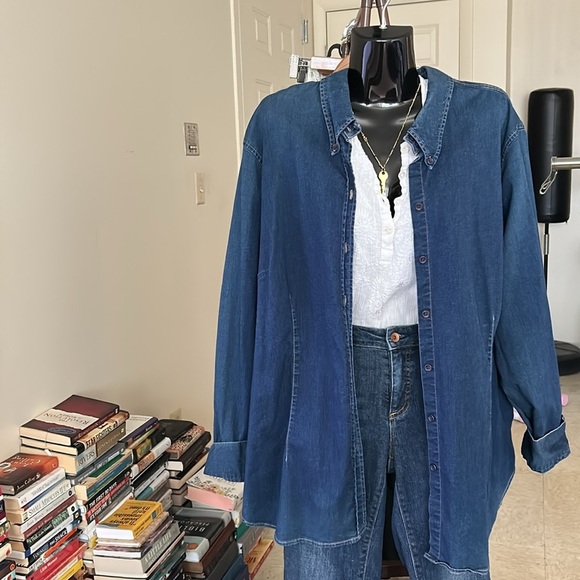Venezia Jeans Dark Blue Denim - Picture 1 of 8